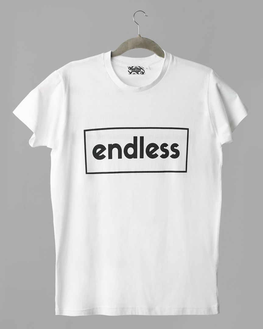 Endless White T-shirt - Essentials - Front
